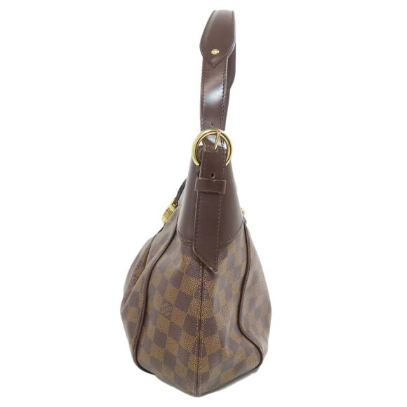LOUIS VUITTON Brown Damier Canvas Shoulder Bag - Picture 3 of 11
